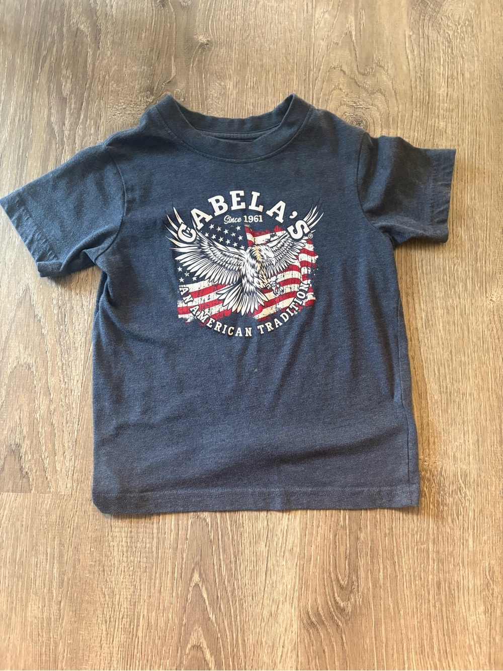 Little Boys Cabela’s Tshirt - XS